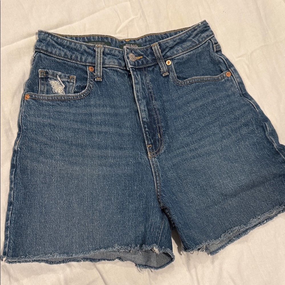 Wild Fable vintage from the 90’s Distressed Blue Jean Shorts
